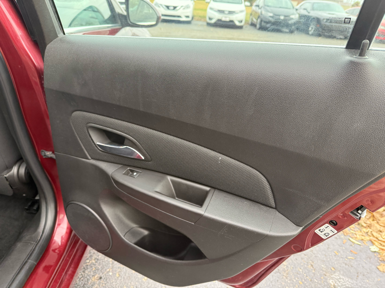 Chevrolet Cruze Limited  2016 Chevrolet Cruze Limited  2016