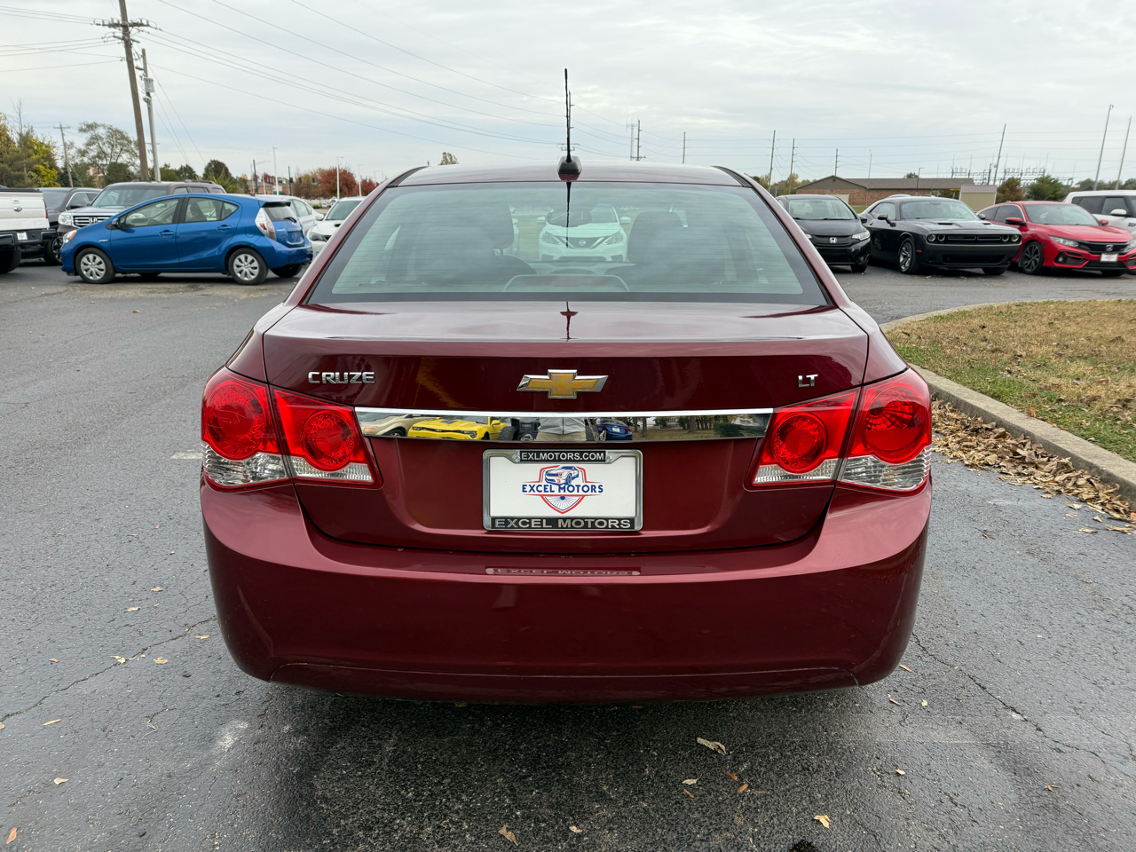 Chevrolet Cruze Limited  2016 Chevrolet Cruze Limited  2016