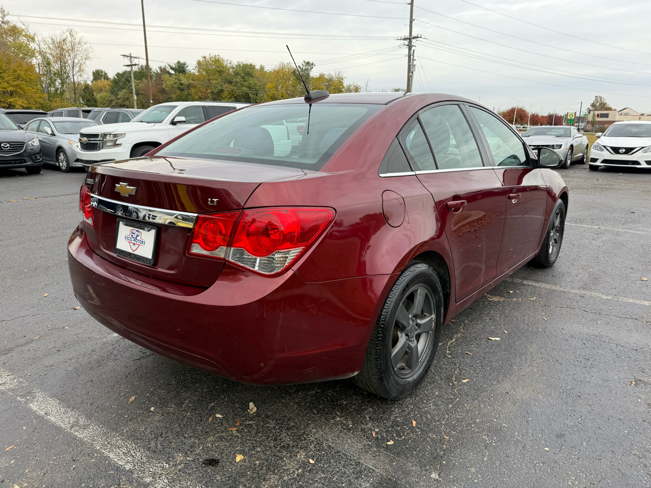 Chevrolet Cruze Limited  2016 Chevrolet Cruze Limited  2016