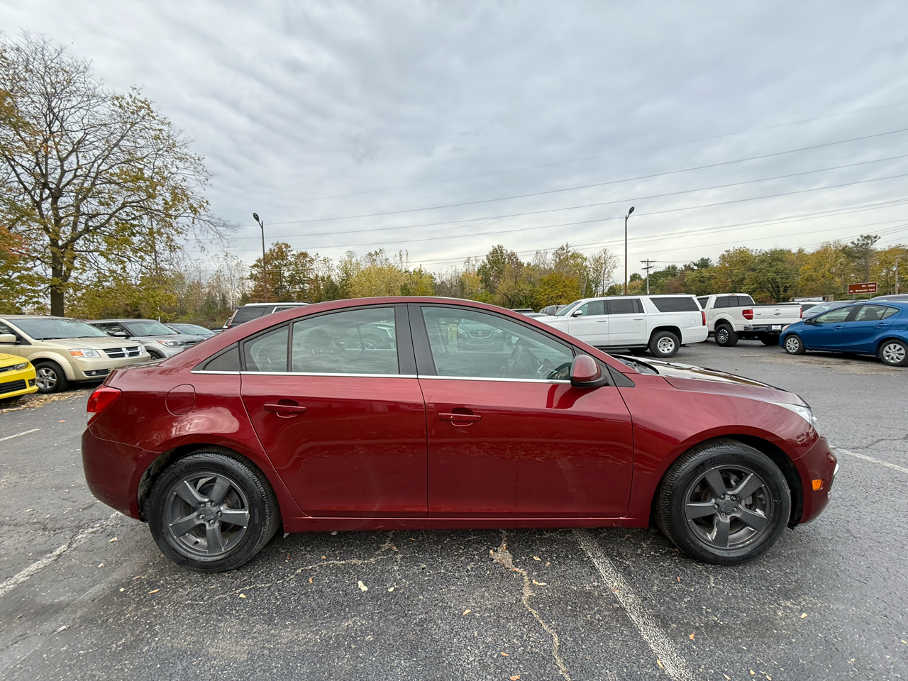 Chevrolet Cruze Limited  2016 Chevrolet Cruze Limited  2016