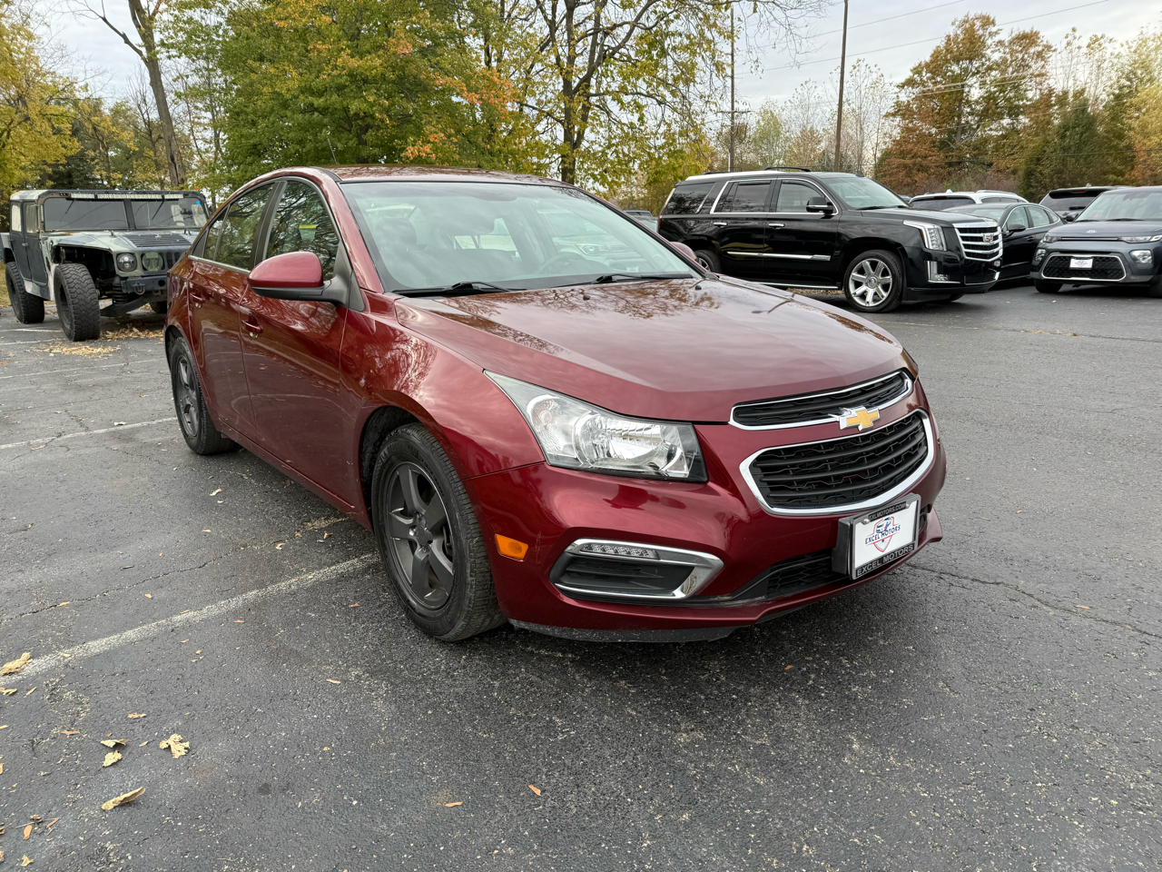 Chevrolet Cruze Limited  2016 Chevrolet Cruze Limited  2016