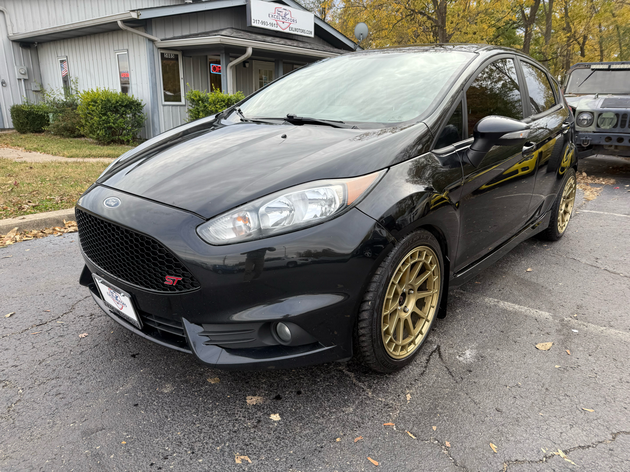 Ford Fiesta ST Hatchback 2015 Ford Fiesta ST Hatchback 2015