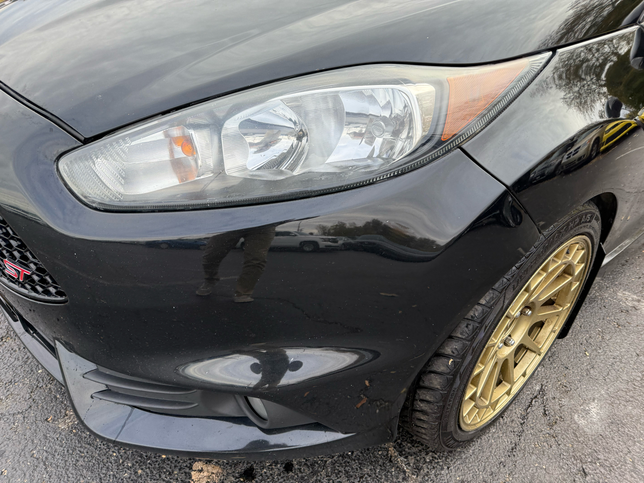 Ford Fiesta ST Hatchback 2015 Ford Fiesta ST Hatchback 2015