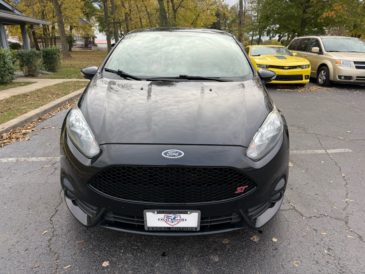 Ford Fiesta ST Hatchback 2015 Ford Fiesta ST Hatchback 2015