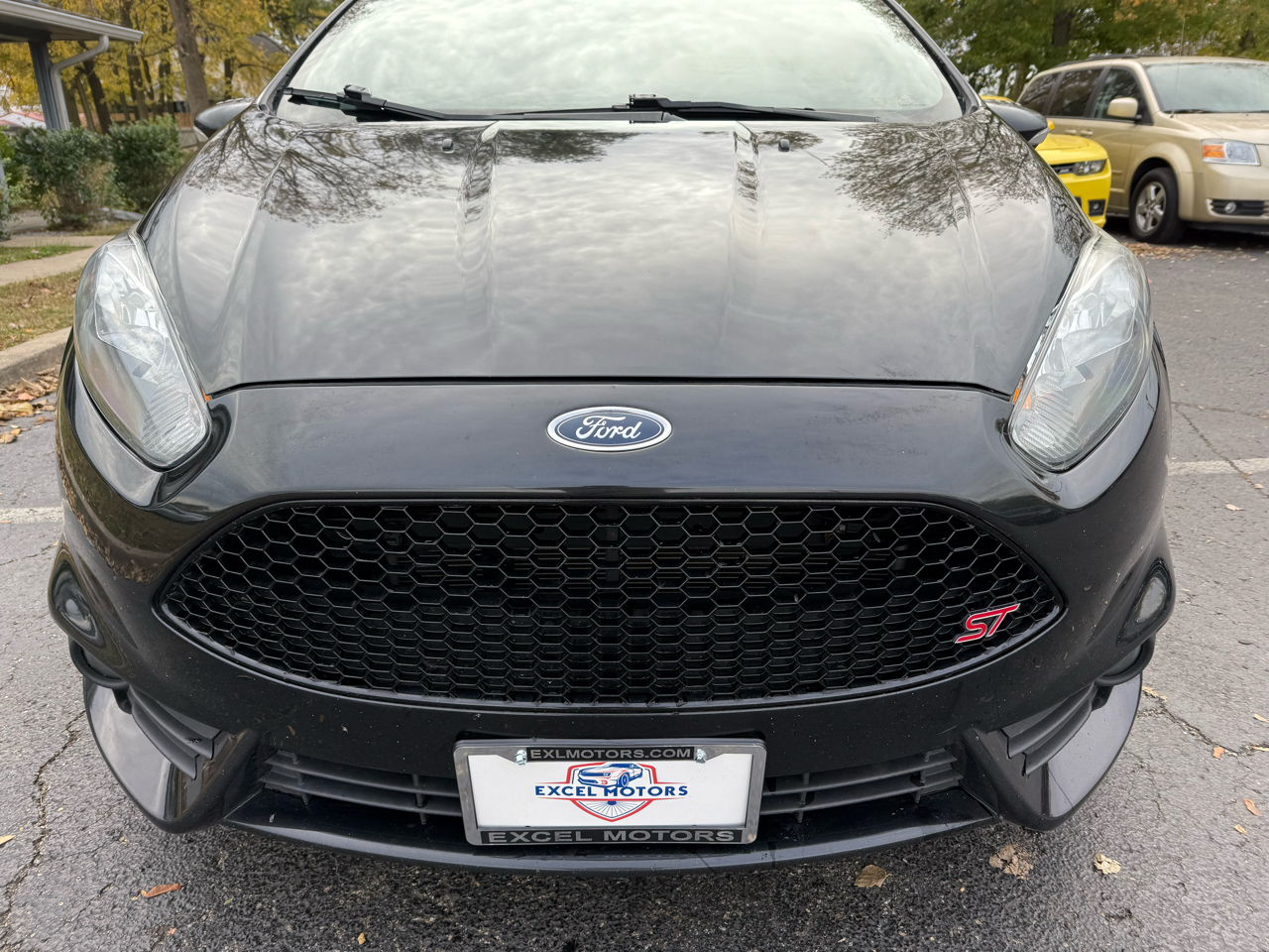 Ford Fiesta ST Hatchback 2015 Ford Fiesta ST Hatchback 2015