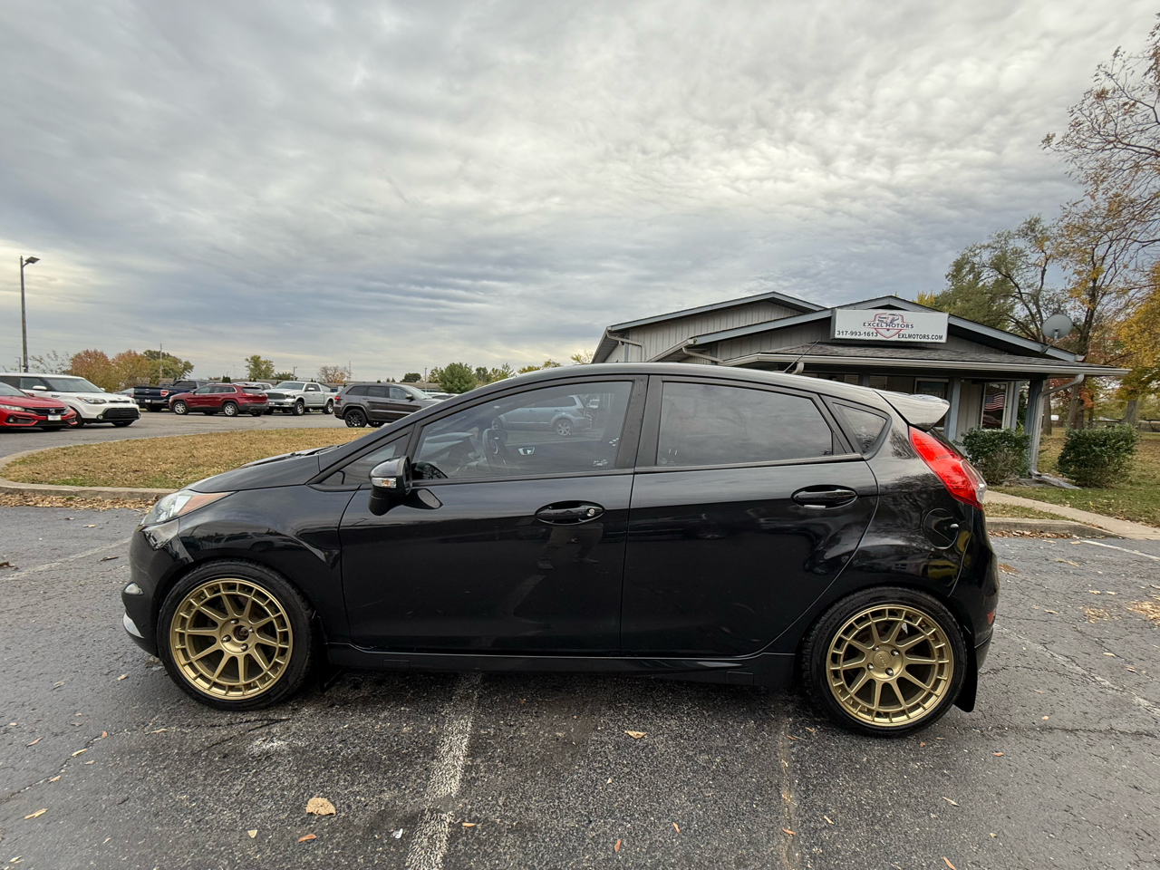 Ford Fiesta ST Hatchback 2015 Ford Fiesta ST Hatchback 2015