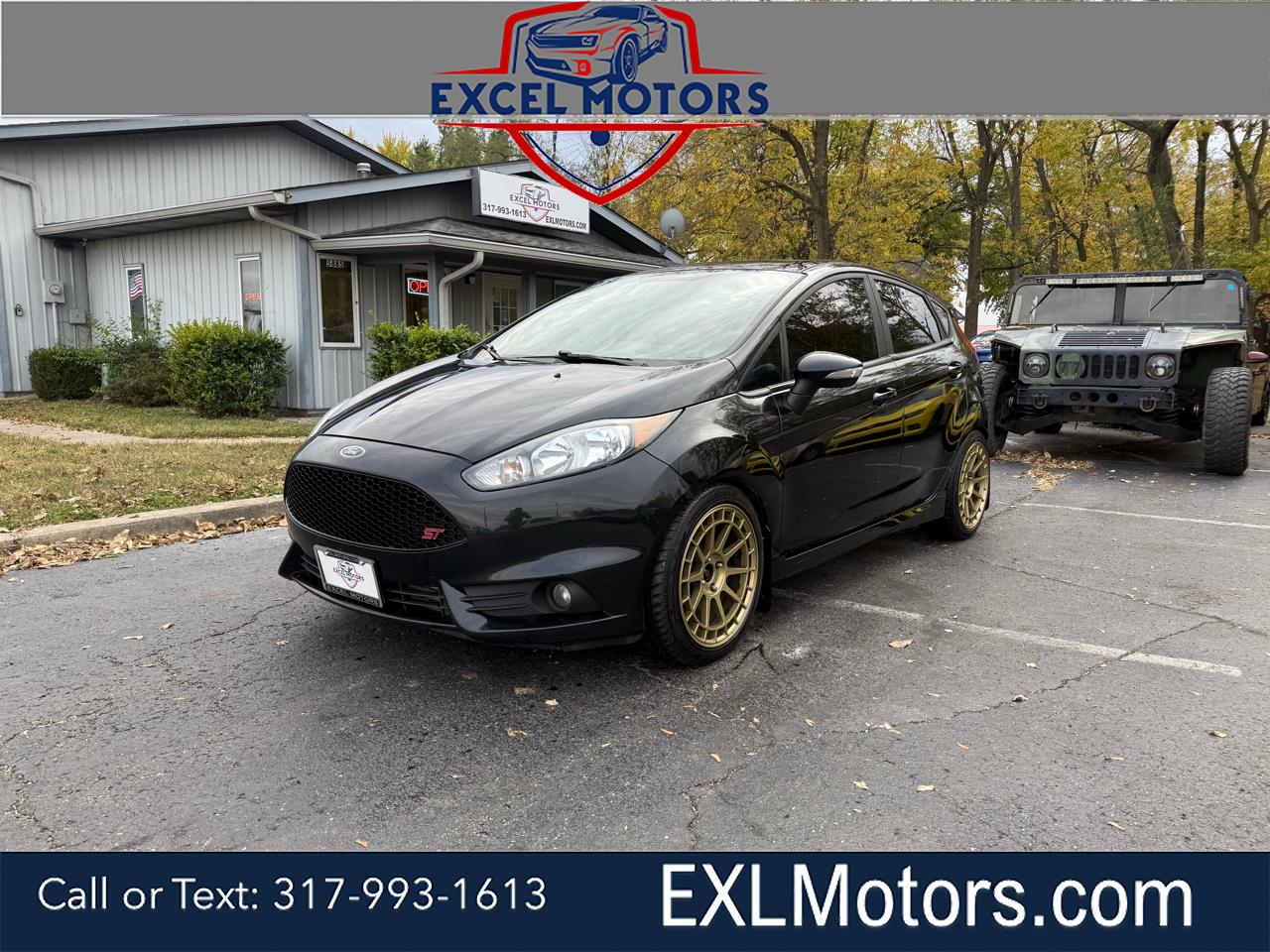 Ford Fiesta ST Hatchback 2015 Ford Fiesta ST Hatchback 2015