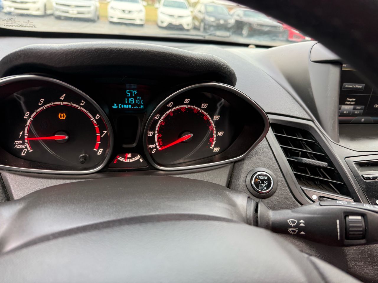 Ford Fiesta ST Hatchback 2015 Ford Fiesta ST Hatchback 2015