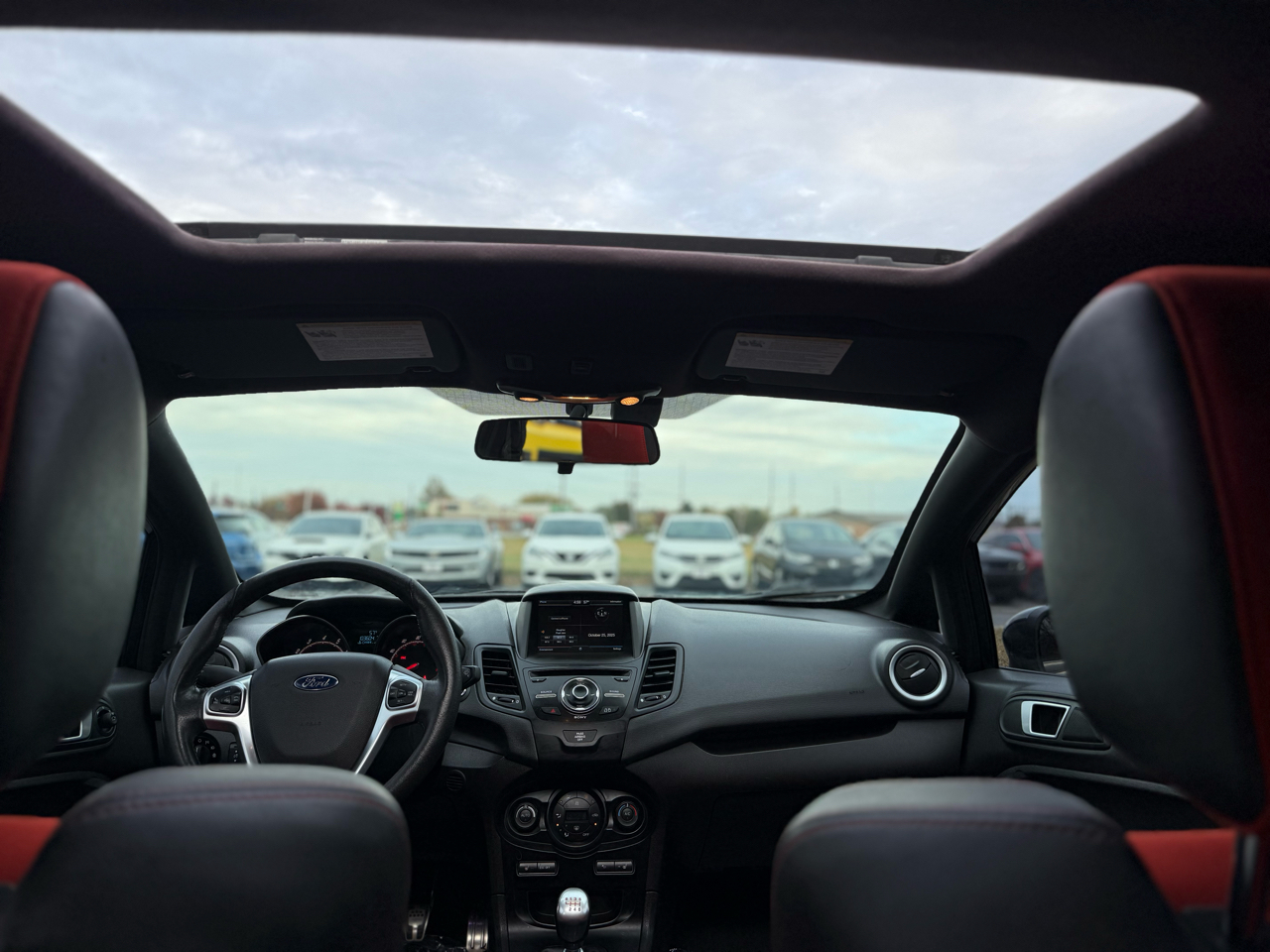 Ford Fiesta ST Hatchback 2015 Ford Fiesta ST Hatchback 2015