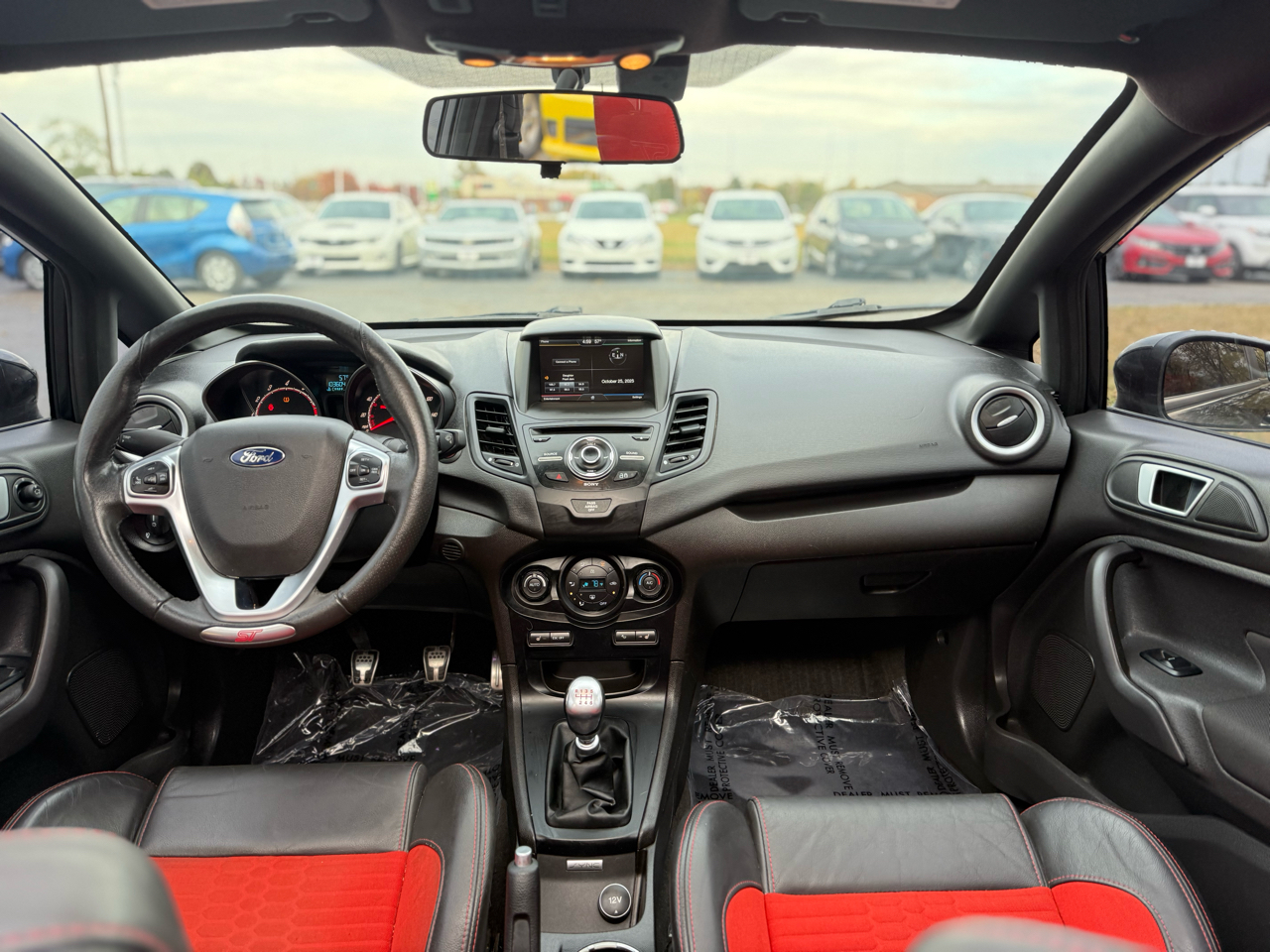 Ford Fiesta ST Hatchback 2015 Ford Fiesta ST Hatchback 2015