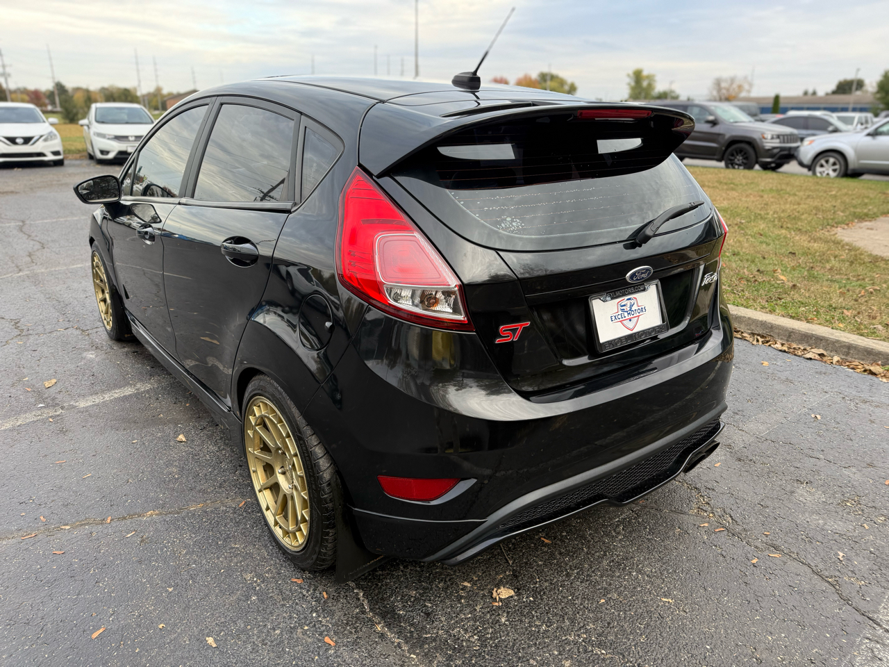 Ford Fiesta ST Hatchback 2015 Ford Fiesta ST Hatchback 2015