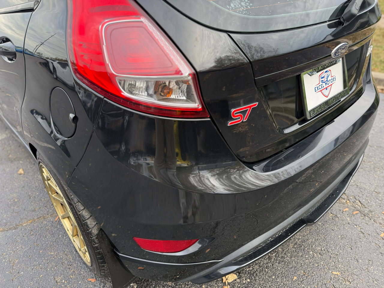 Ford Fiesta ST Hatchback 2015 Ford Fiesta ST Hatchback 2015