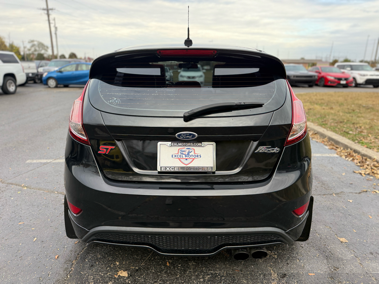 Ford Fiesta ST Hatchback 2015 Ford Fiesta ST Hatchback 2015