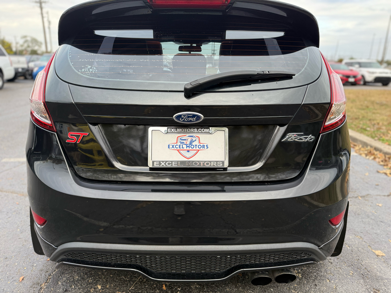 Ford Fiesta ST Hatchback 2015 Ford Fiesta ST Hatchback 2015