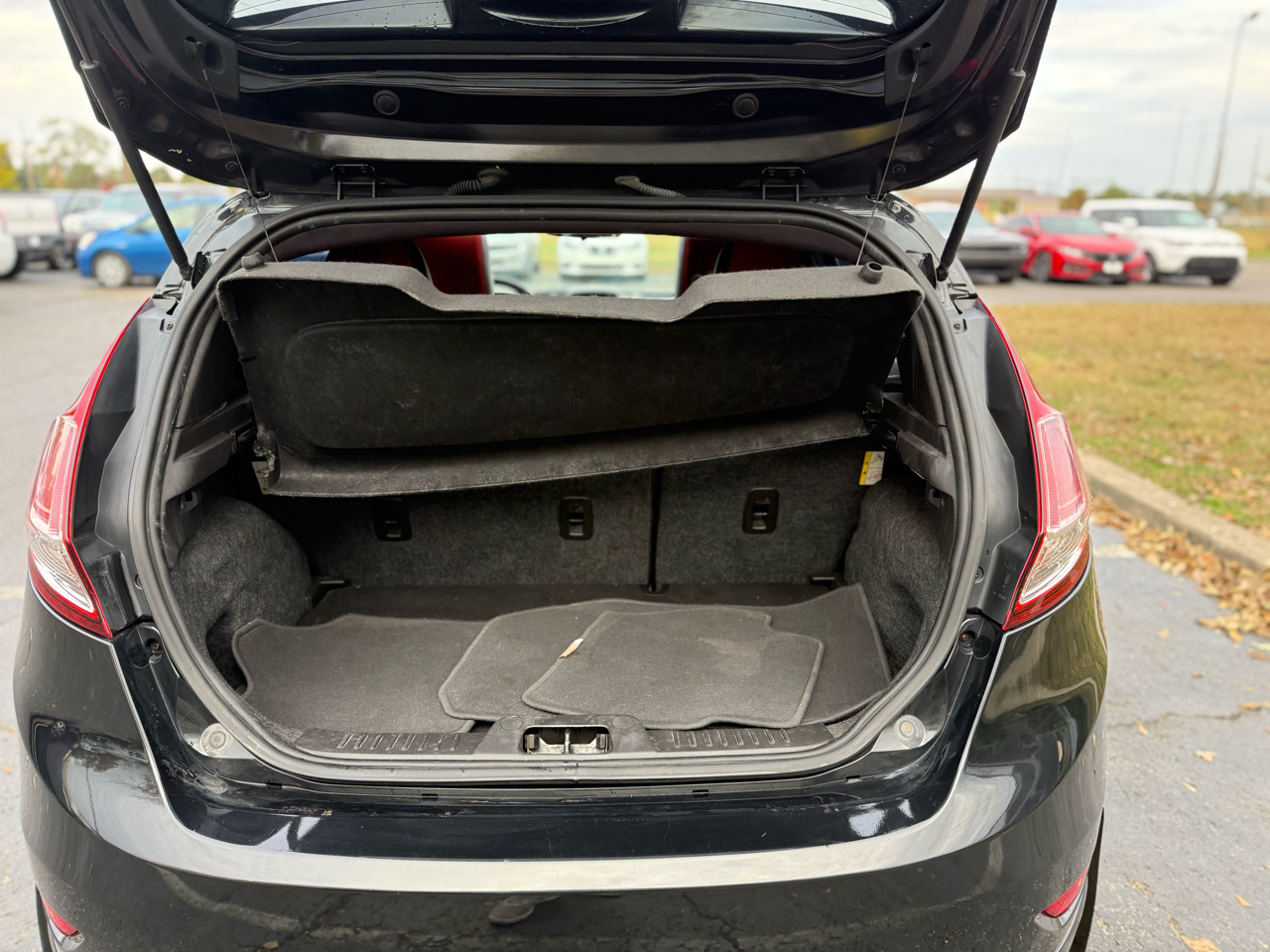 Ford Fiesta ST Hatchback 2015 Ford Fiesta ST Hatchback 2015