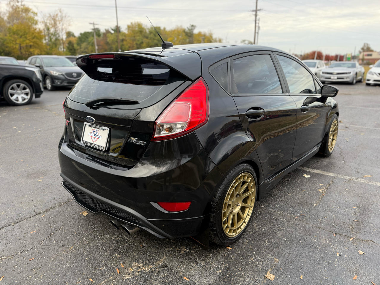 Ford Fiesta ST Hatchback 2015 Ford Fiesta ST Hatchback 2015