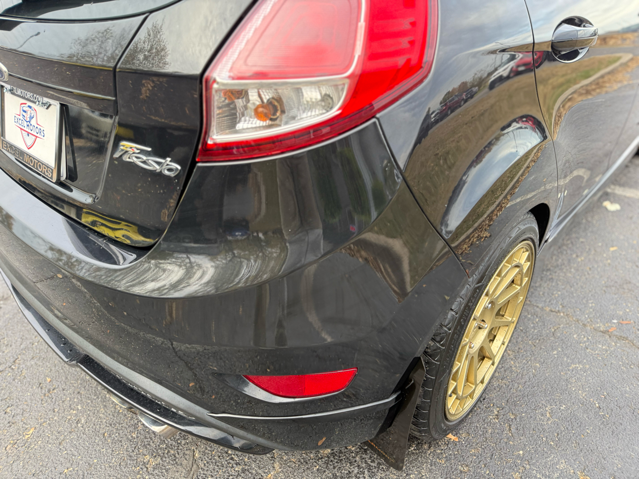 Ford Fiesta ST Hatchback 2015 Ford Fiesta ST Hatchback 2015