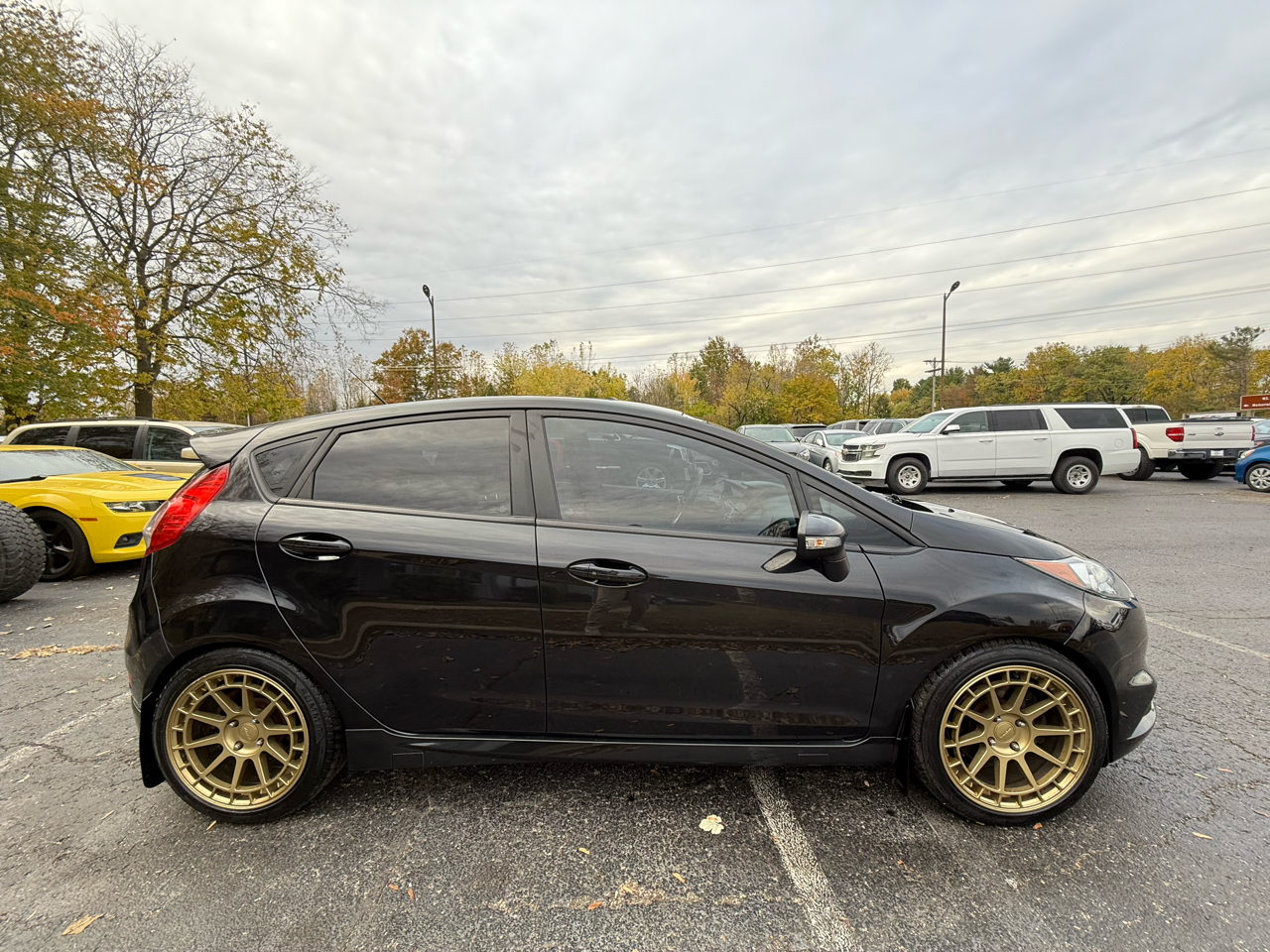 Ford Fiesta ST Hatchback 2015 Ford Fiesta ST Hatchback 2015