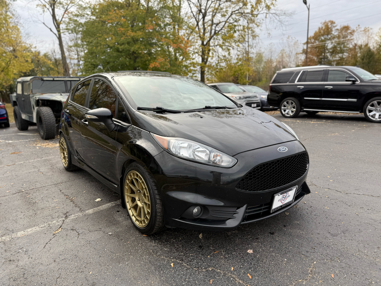 Ford Fiesta ST Hatchback 2015 Ford Fiesta ST Hatchback 2015