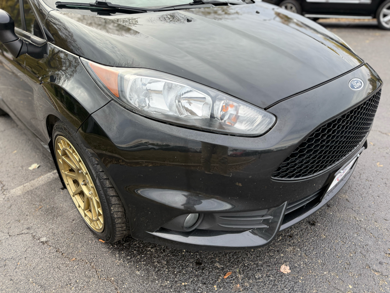 Ford Fiesta ST Hatchback 2015 Ford Fiesta ST Hatchback 2015