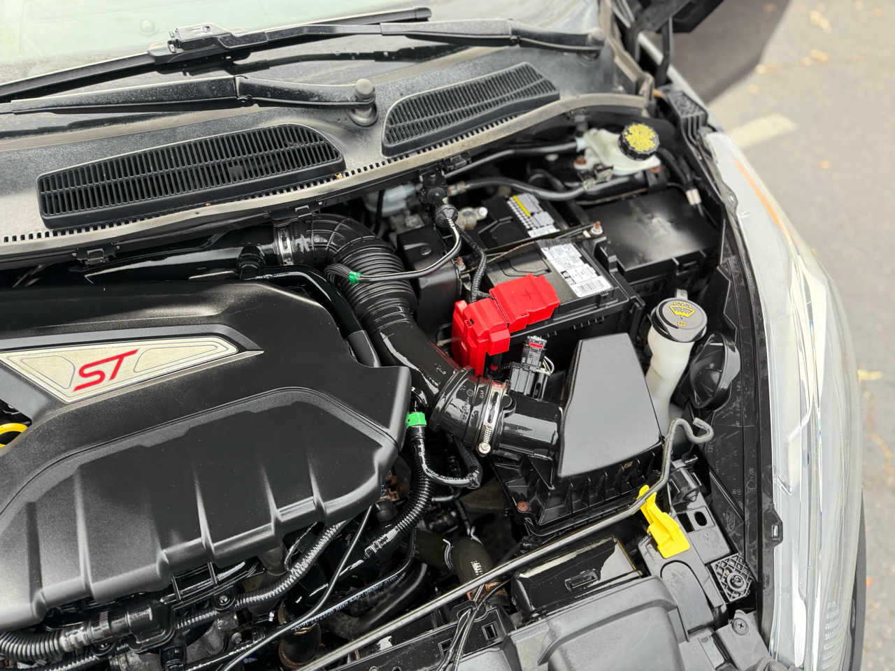 Ford Fiesta ST Hatchback 2015 Ford Fiesta ST Hatchback 2015