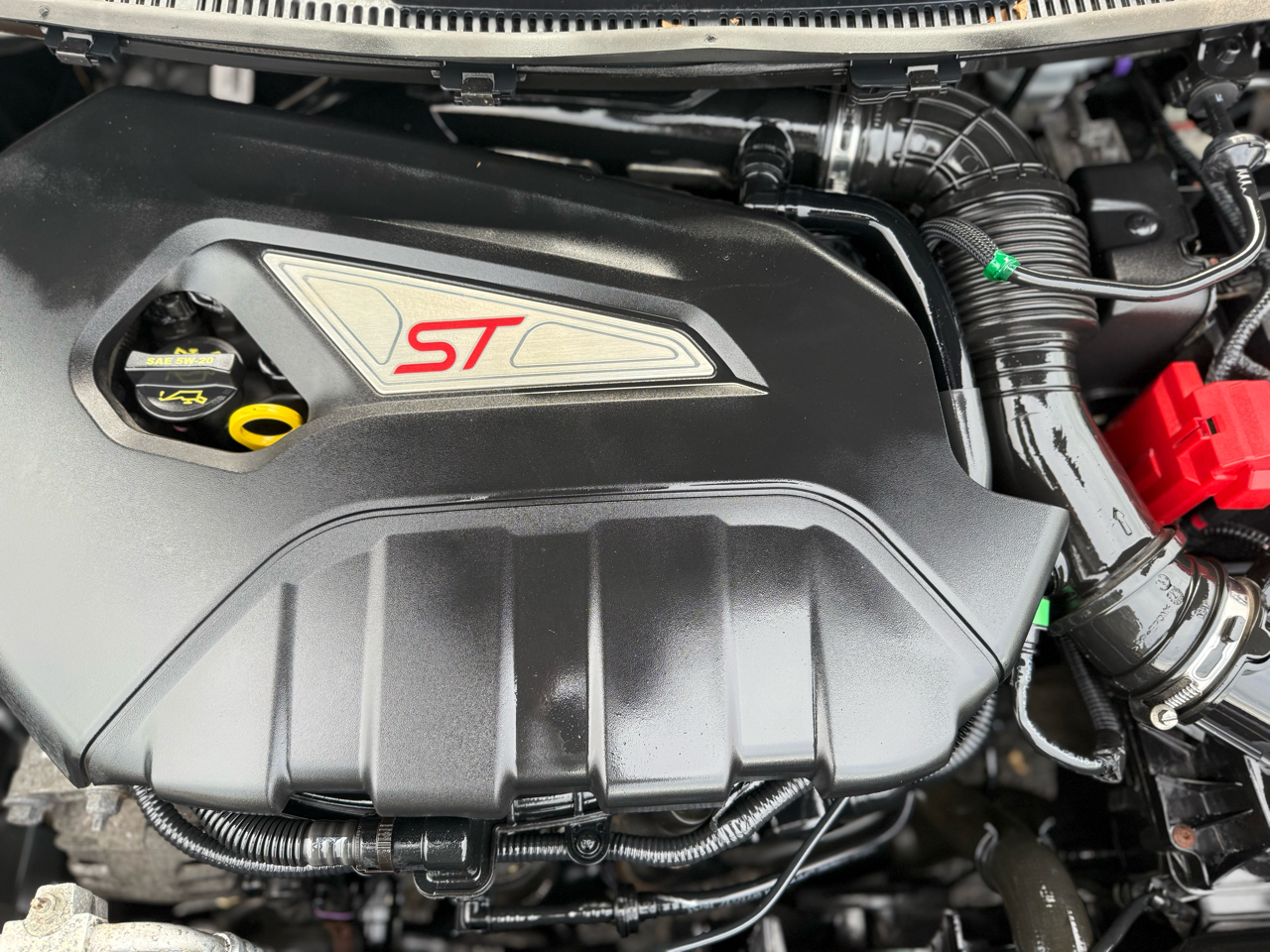 Ford Fiesta ST Hatchback 2015 Ford Fiesta ST Hatchback 2015