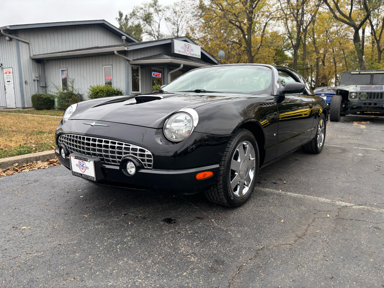 Ford Thunderbird Deluxe with removable top 2003 Ford Thunderbird Deluxe with removable top 2003