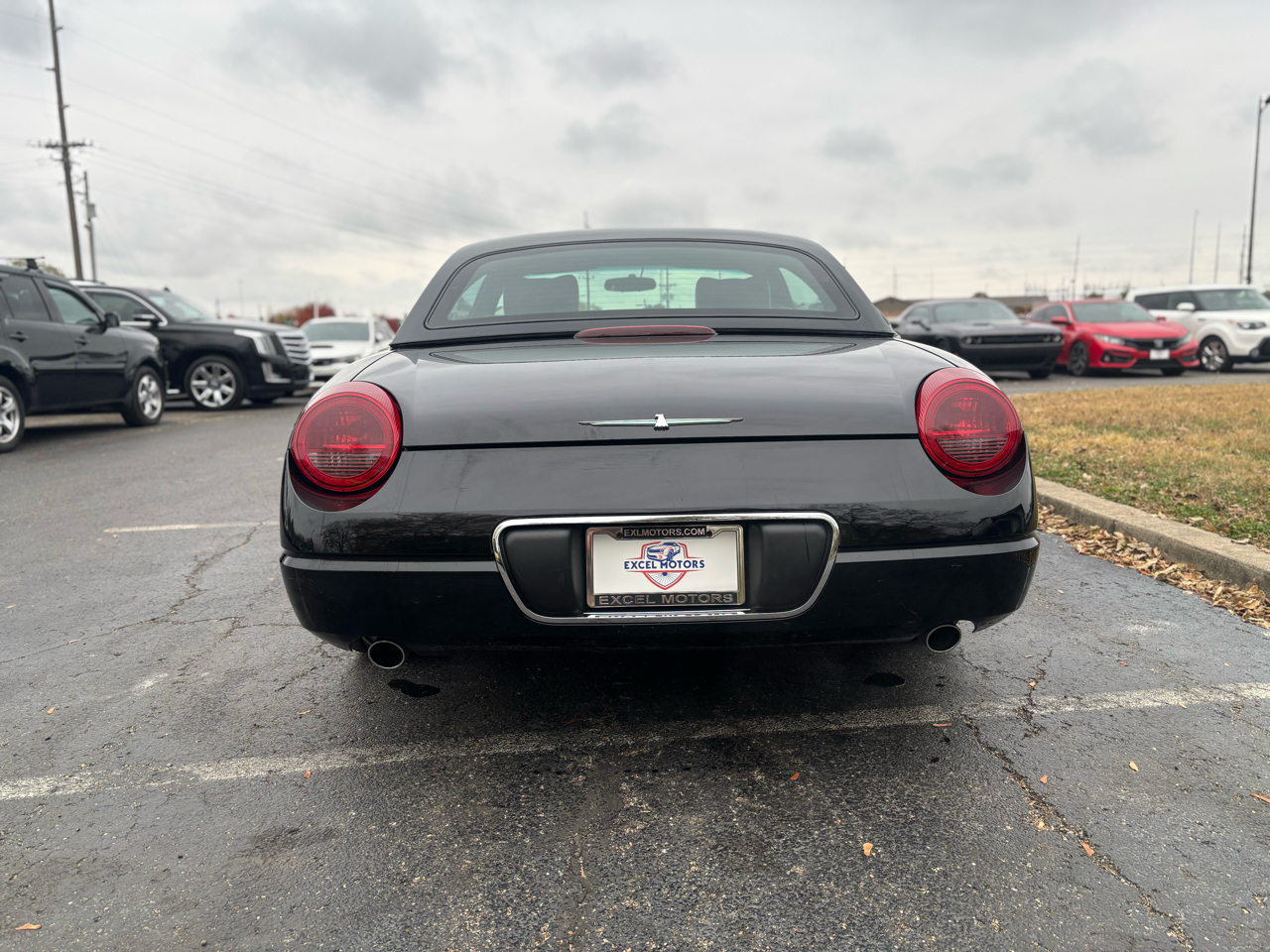 Ford Thunderbird Deluxe with removable top 2003 Ford Thunderbird Deluxe with removable top 2003