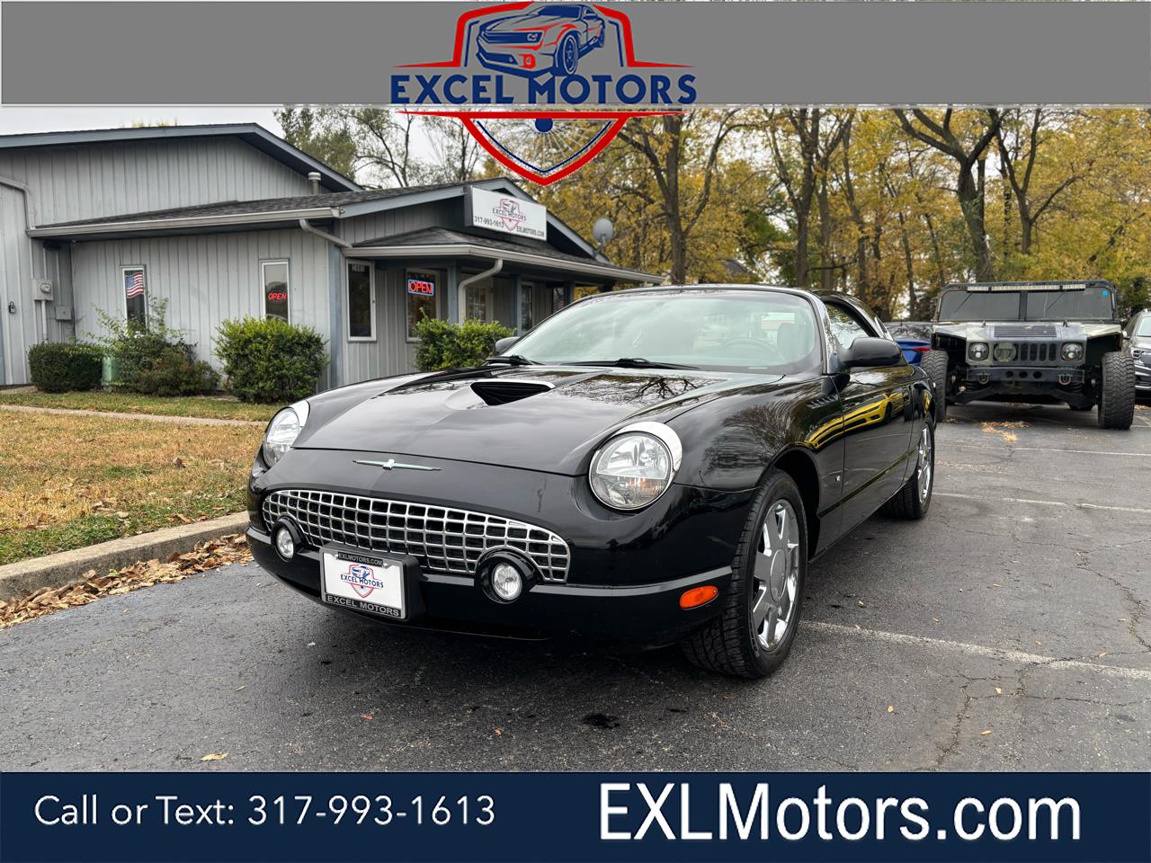 2003 Ford Thunderbird Deluxe with removable top