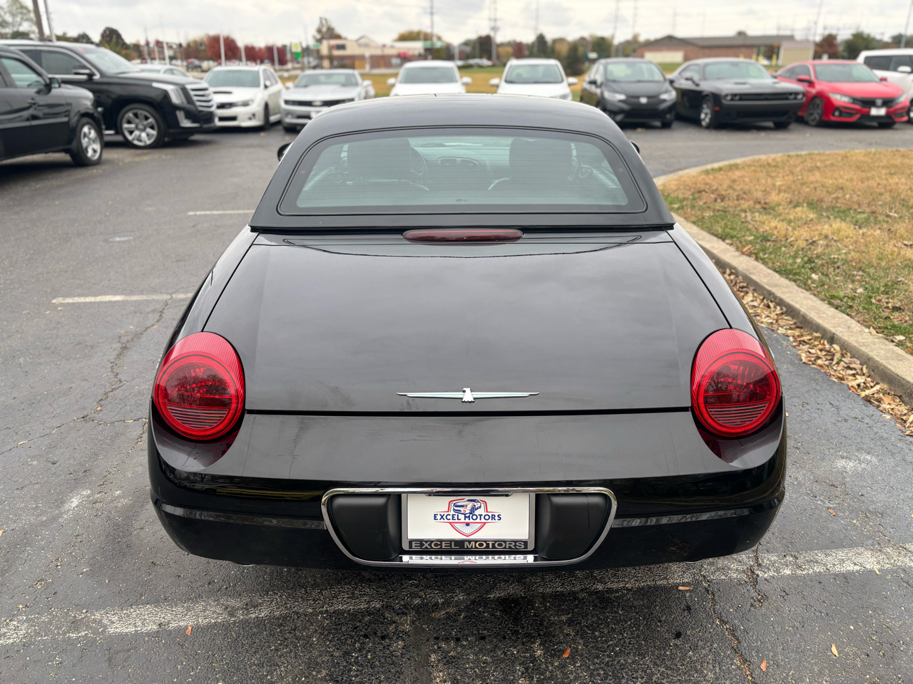 Ford Thunderbird Deluxe with removable top 2003 Ford Thunderbird Deluxe with removable top 2003