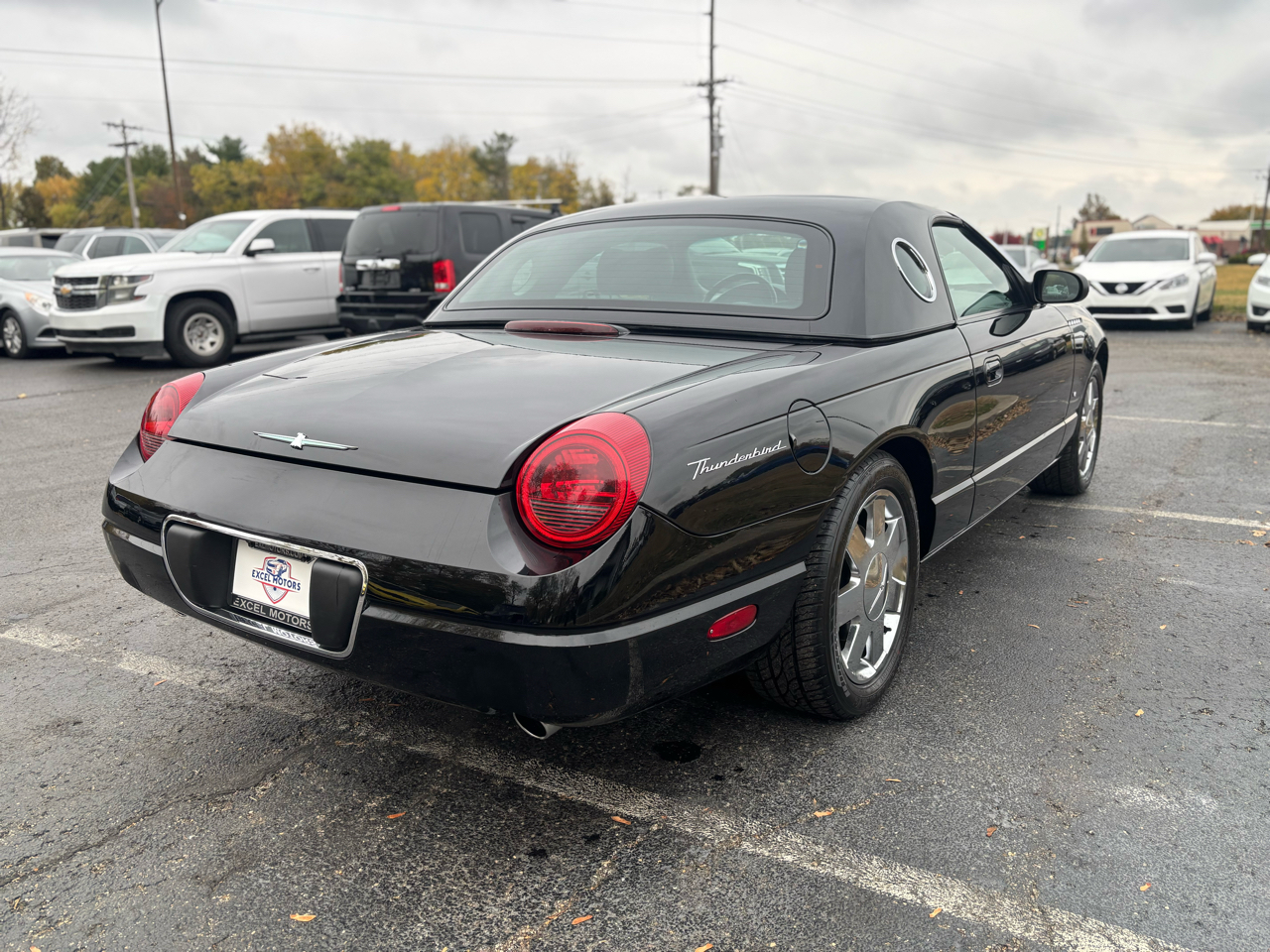 Ford Thunderbird Deluxe with removable top 2003 Ford Thunderbird Deluxe with removable top 2003