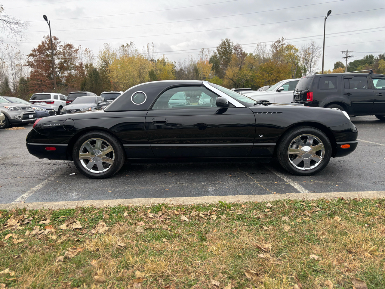 Ford Thunderbird Deluxe with removable top 2003 Ford Thunderbird Deluxe with removable top 2003