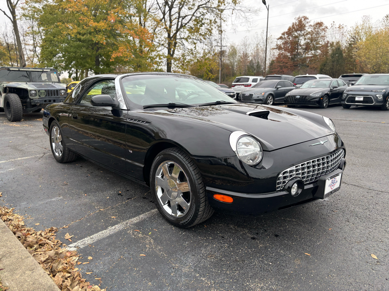 Ford Thunderbird Deluxe with removable top 2003 Ford Thunderbird Deluxe with removable top 2003