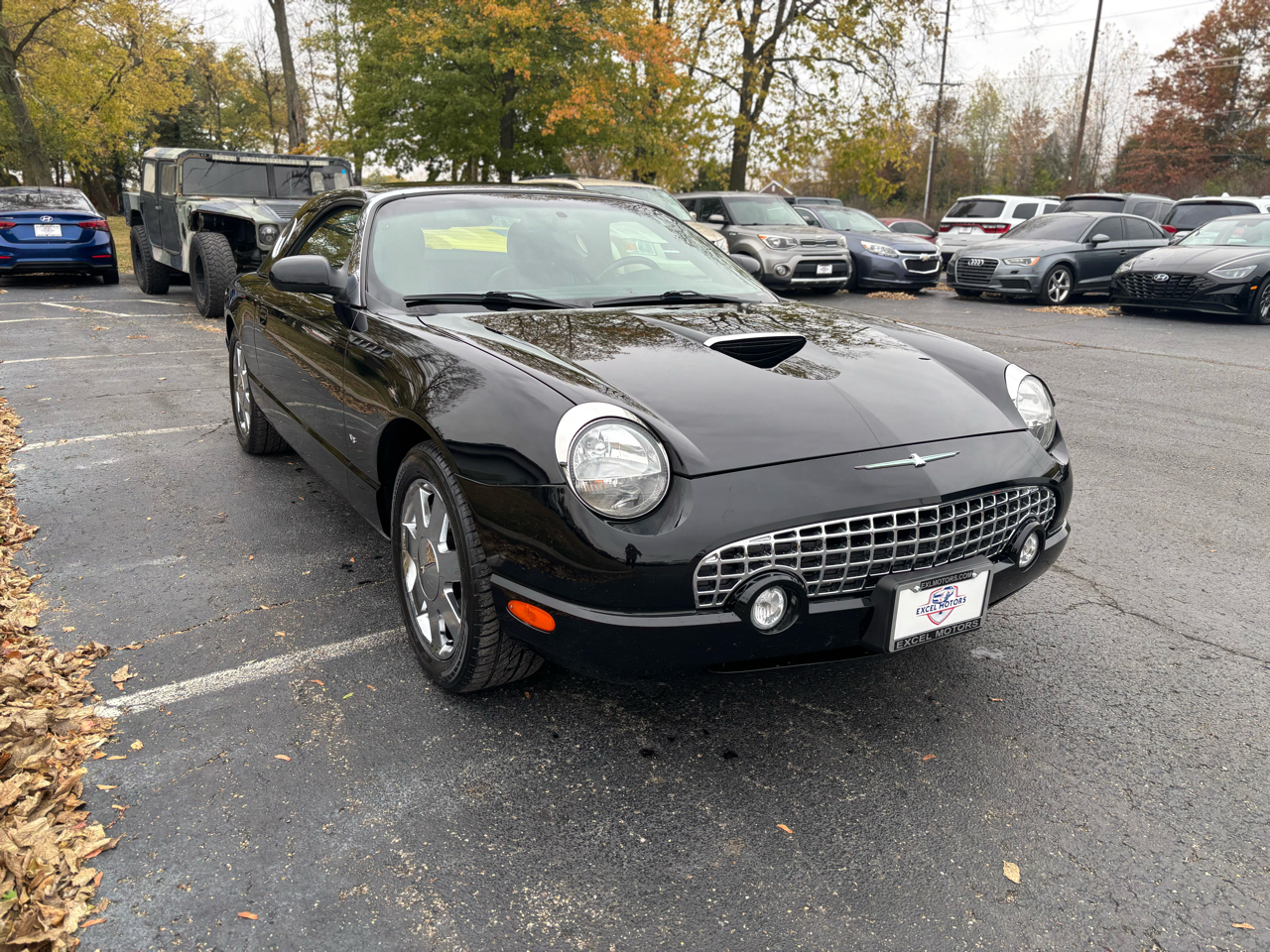 Ford Thunderbird Deluxe with removable top 2003 Ford Thunderbird Deluxe with removable top 2003