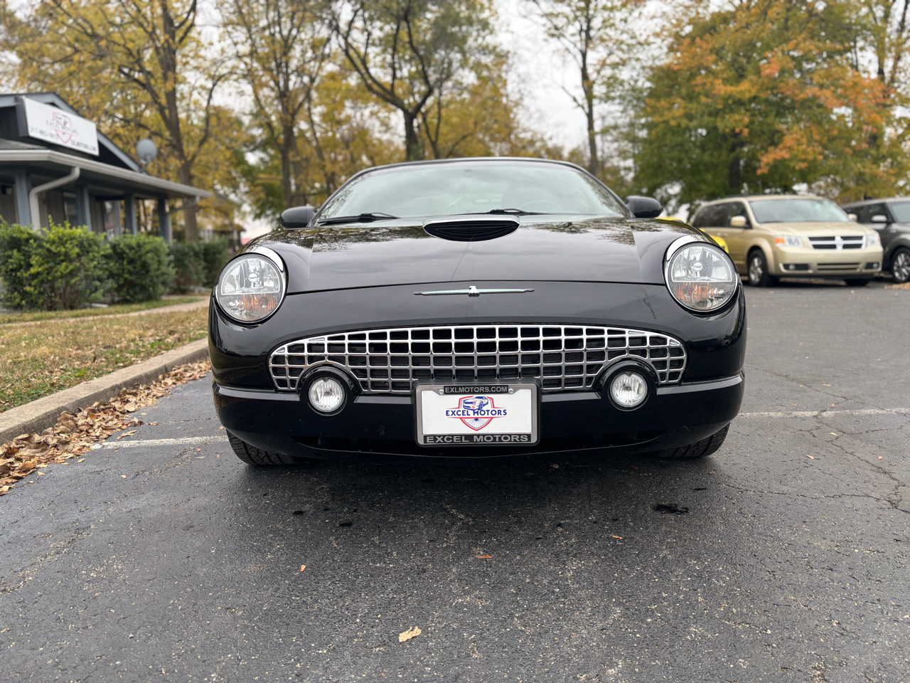 Ford Thunderbird Deluxe with removable top 2003 Ford Thunderbird Deluxe with removable top 2003