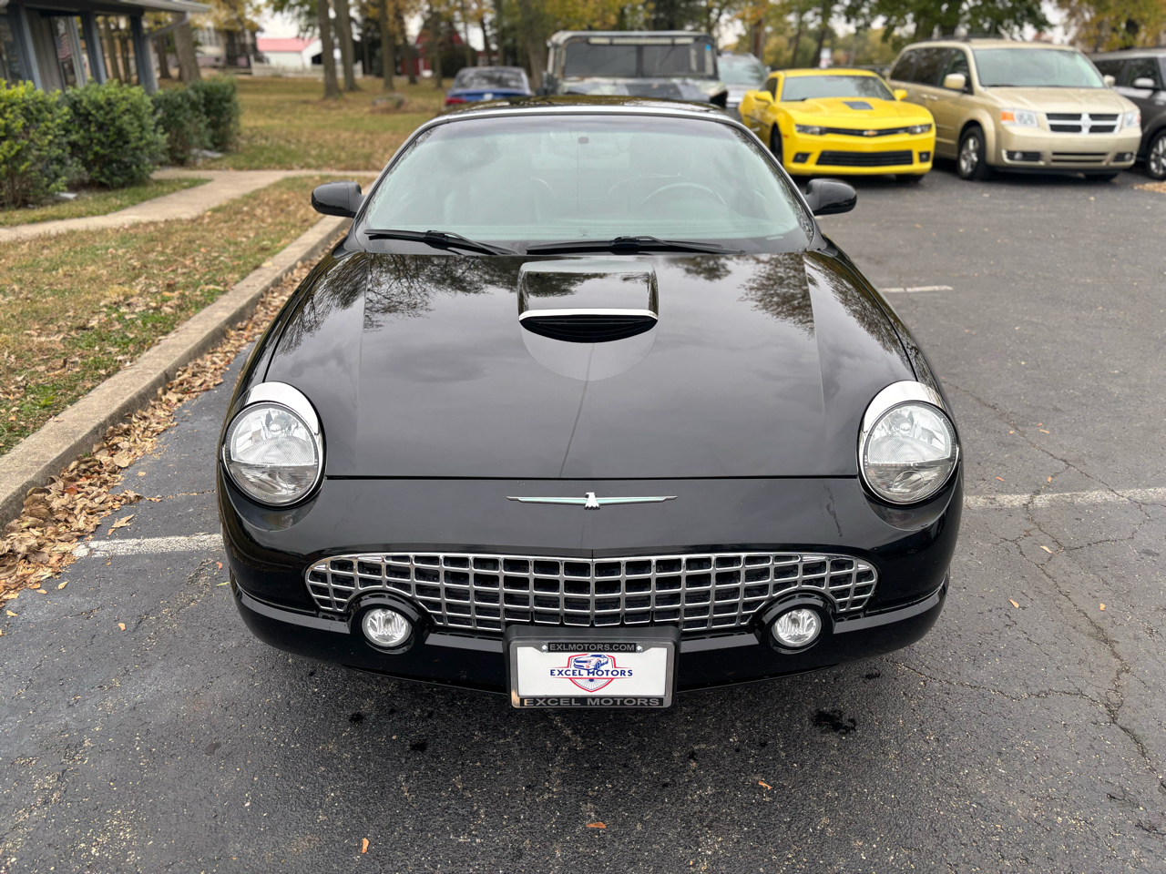 Ford Thunderbird Deluxe with removable top 2003 Ford Thunderbird Deluxe with removable top 2003