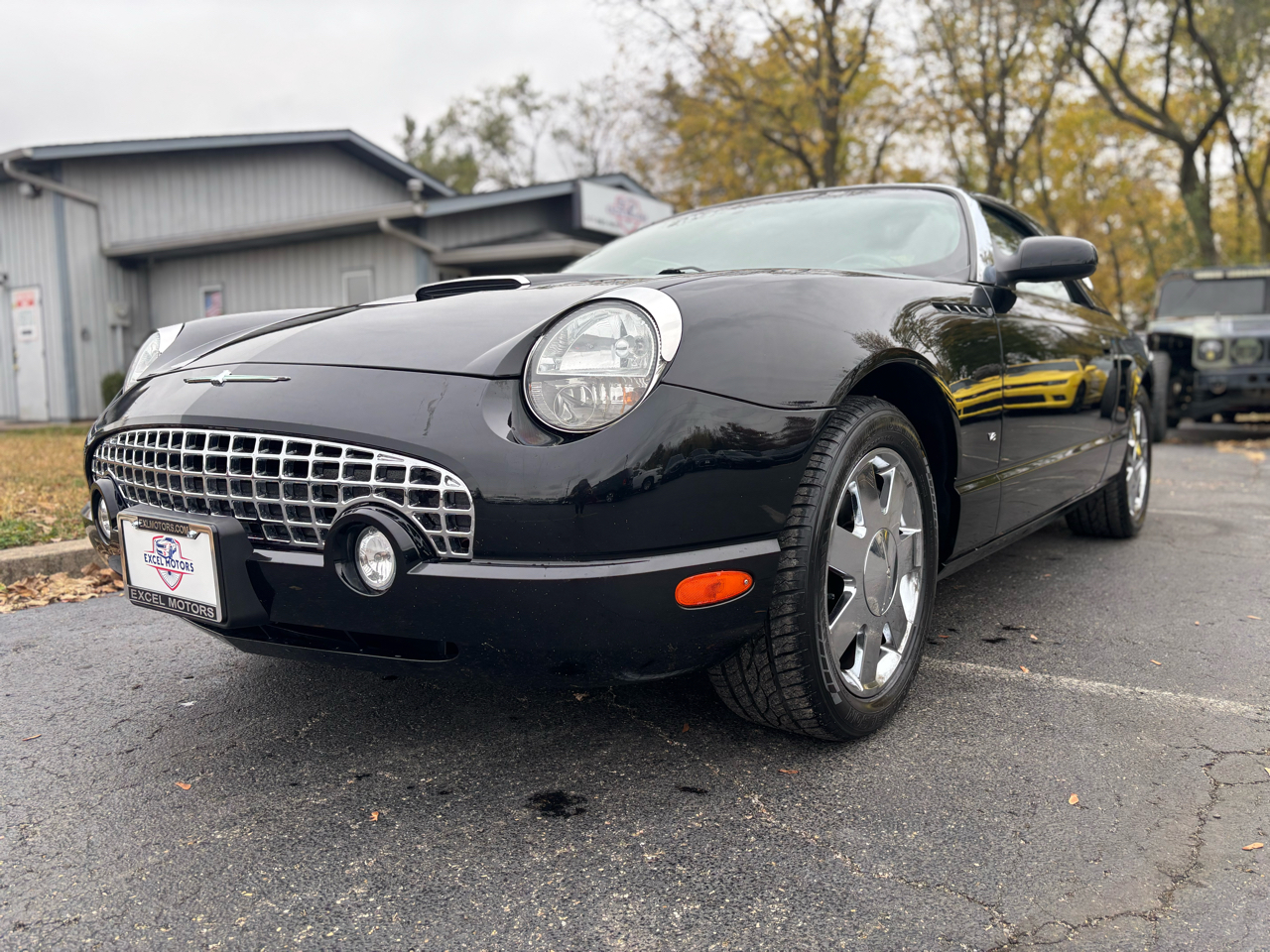 Ford Thunderbird Deluxe with removable top 2003 Ford Thunderbird Deluxe with removable top 2003
