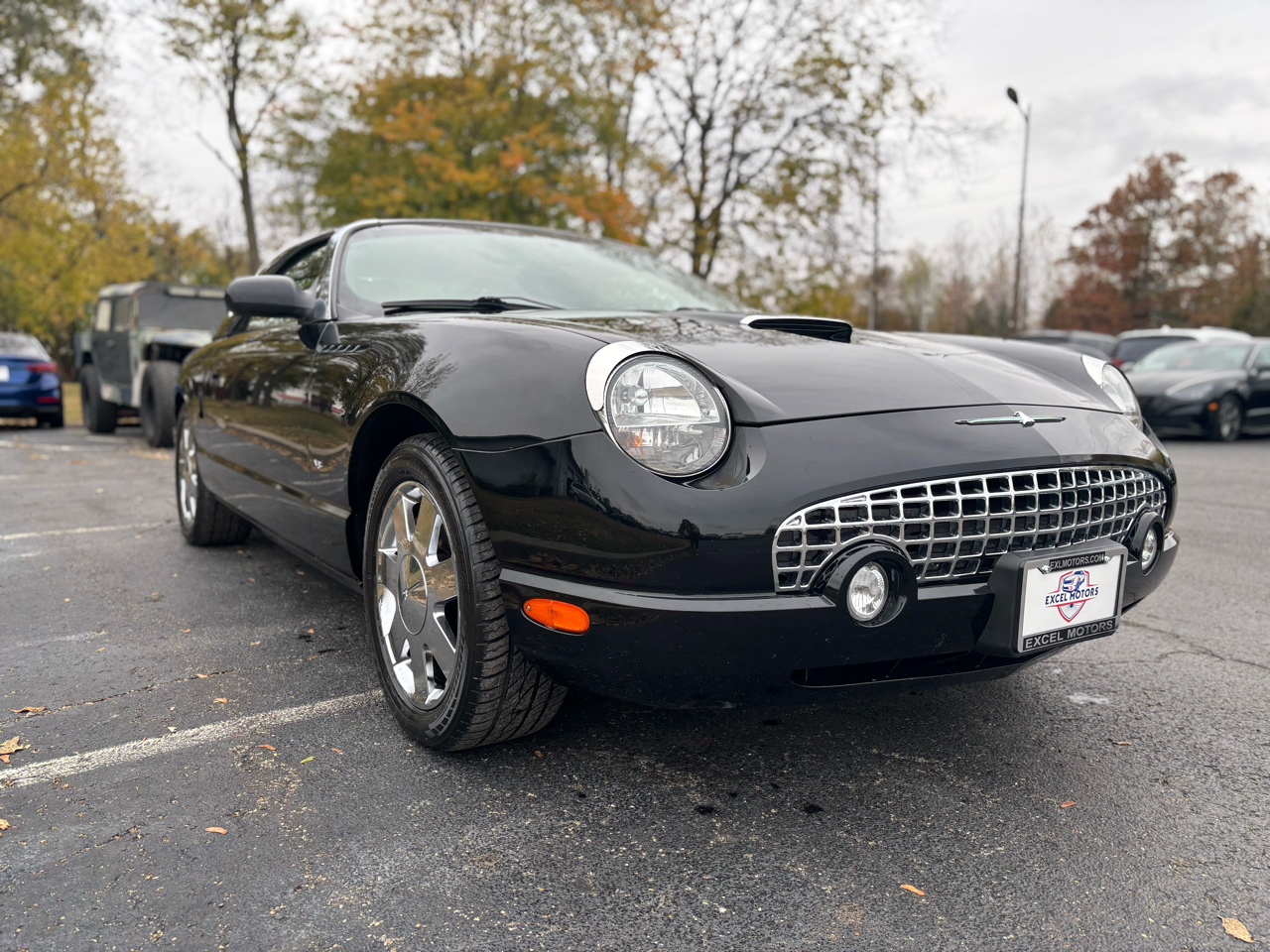 Ford Thunderbird Deluxe with removable top 2003 Ford Thunderbird Deluxe with removable top 2003