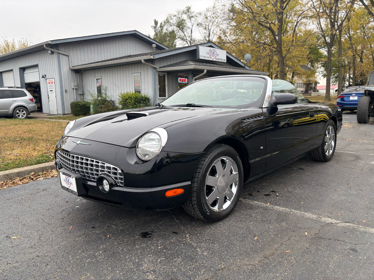 Ford Thunderbird Deluxe with removable top 2003 Ford Thunderbird Deluxe with removable top 2003