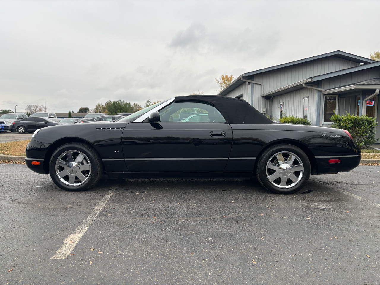 Ford Thunderbird Deluxe with removable top 2003 Ford Thunderbird Deluxe with removable top 2003