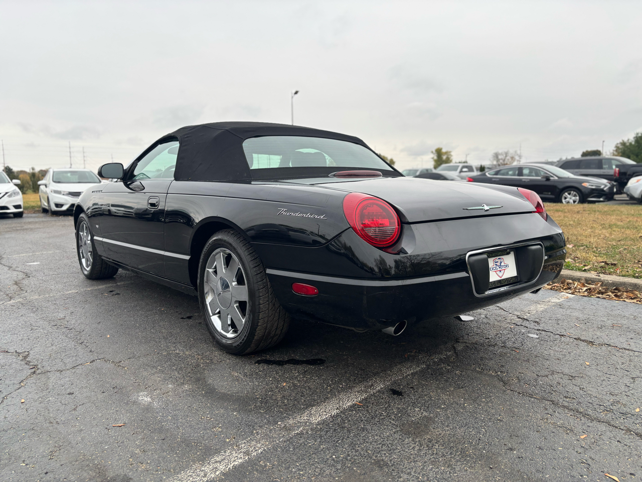 Ford Thunderbird Deluxe with removable top 2003 Ford Thunderbird Deluxe with removable top 2003