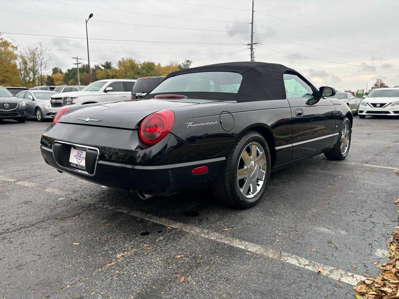 Ford Thunderbird Deluxe with removable top 2003 Ford Thunderbird Deluxe with removable top 2003