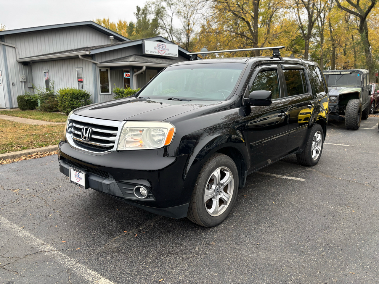 Honda Pilot EX-L 4WD 5-Spd AT 2015 Honda Pilot EX-L 4WD 5-Spd AT 2015