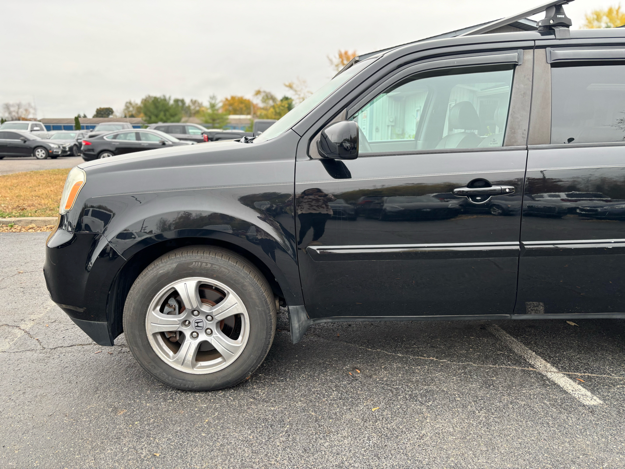 Honda Pilot EX-L 4WD 5-Spd AT 2015 Honda Pilot EX-L 4WD 5-Spd AT 2015