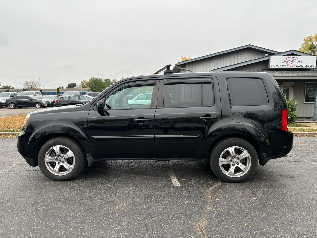 Honda Pilot EX-L 4WD 5-Spd AT 2015 Honda Pilot EX-L 4WD 5-Spd AT 2015