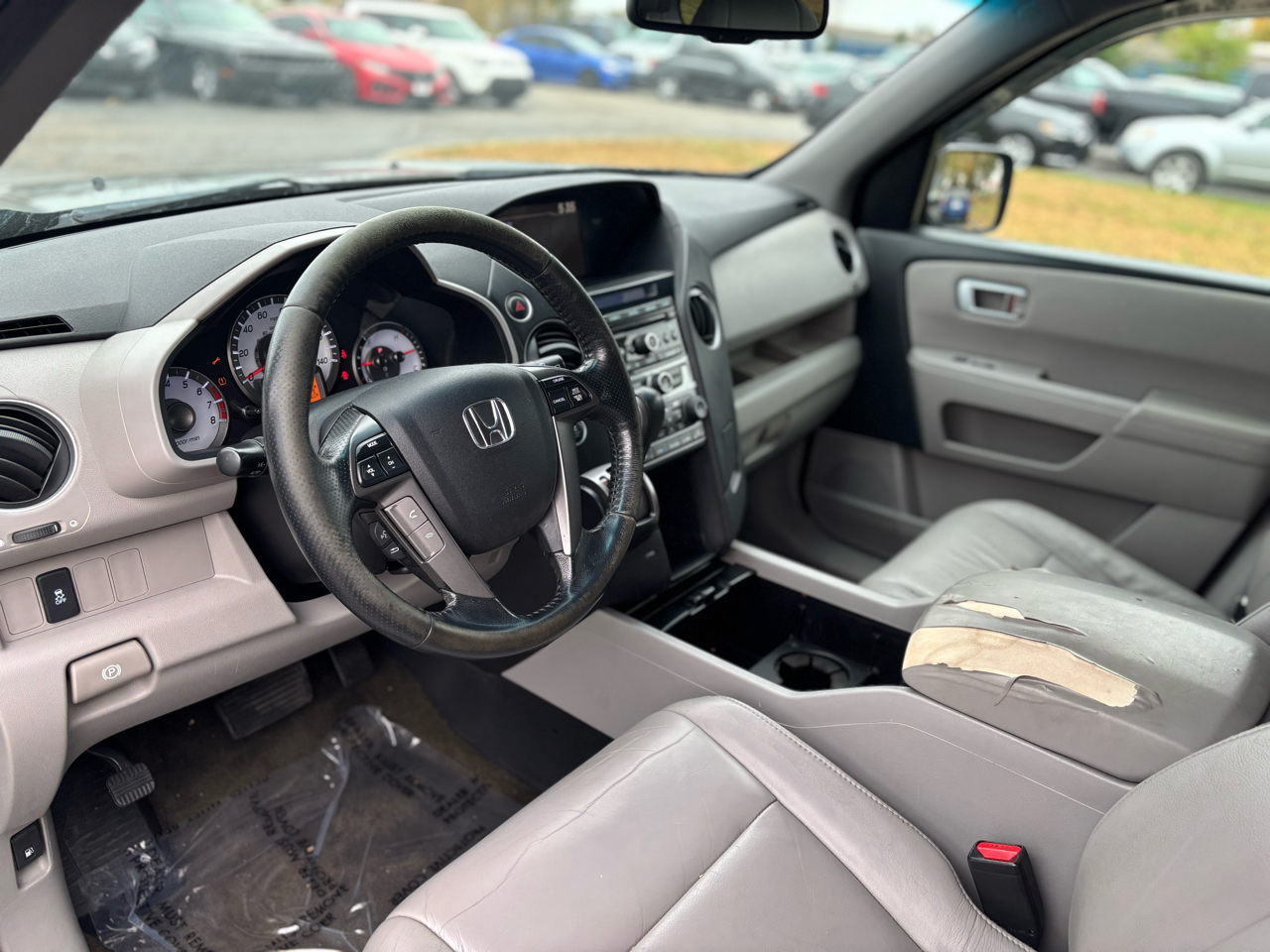 Honda Pilot EX-L 4WD 5-Spd AT 2015 Honda Pilot EX-L 4WD 5-Spd AT 2015