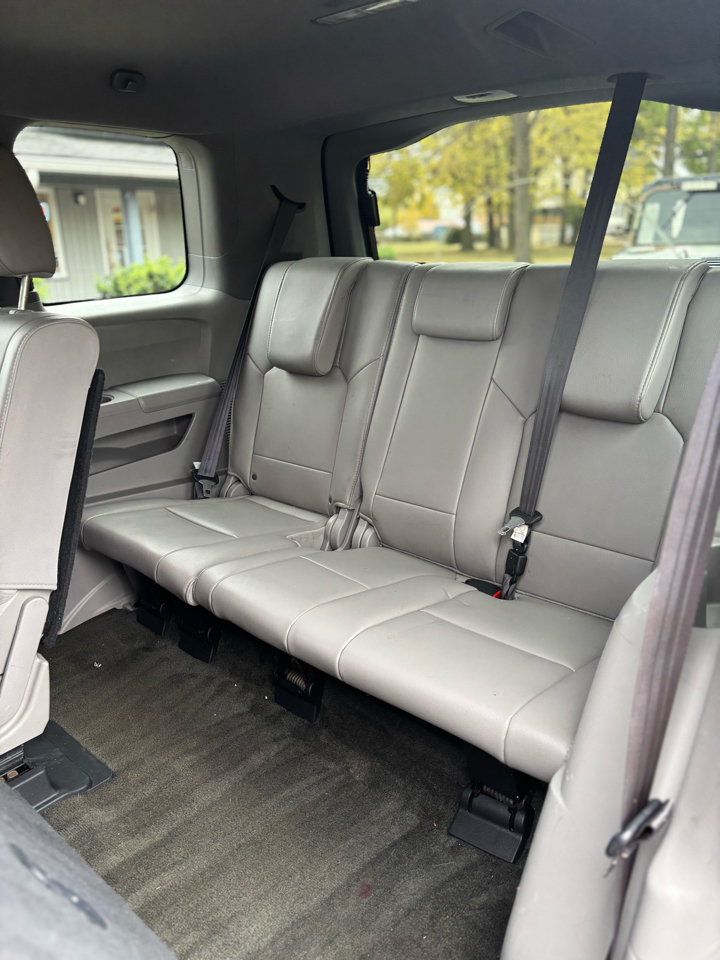 Honda Pilot EX-L 4WD 5-Spd AT 2015 Honda Pilot EX-L 4WD 5-Spd AT 2015