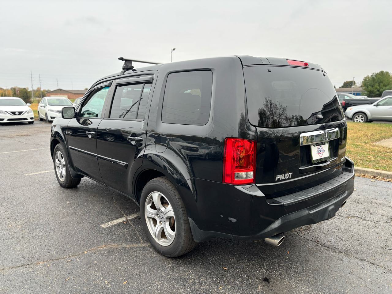 Honda Pilot EX-L 4WD 5-Spd AT 2015 Honda Pilot EX-L 4WD 5-Spd AT 2015