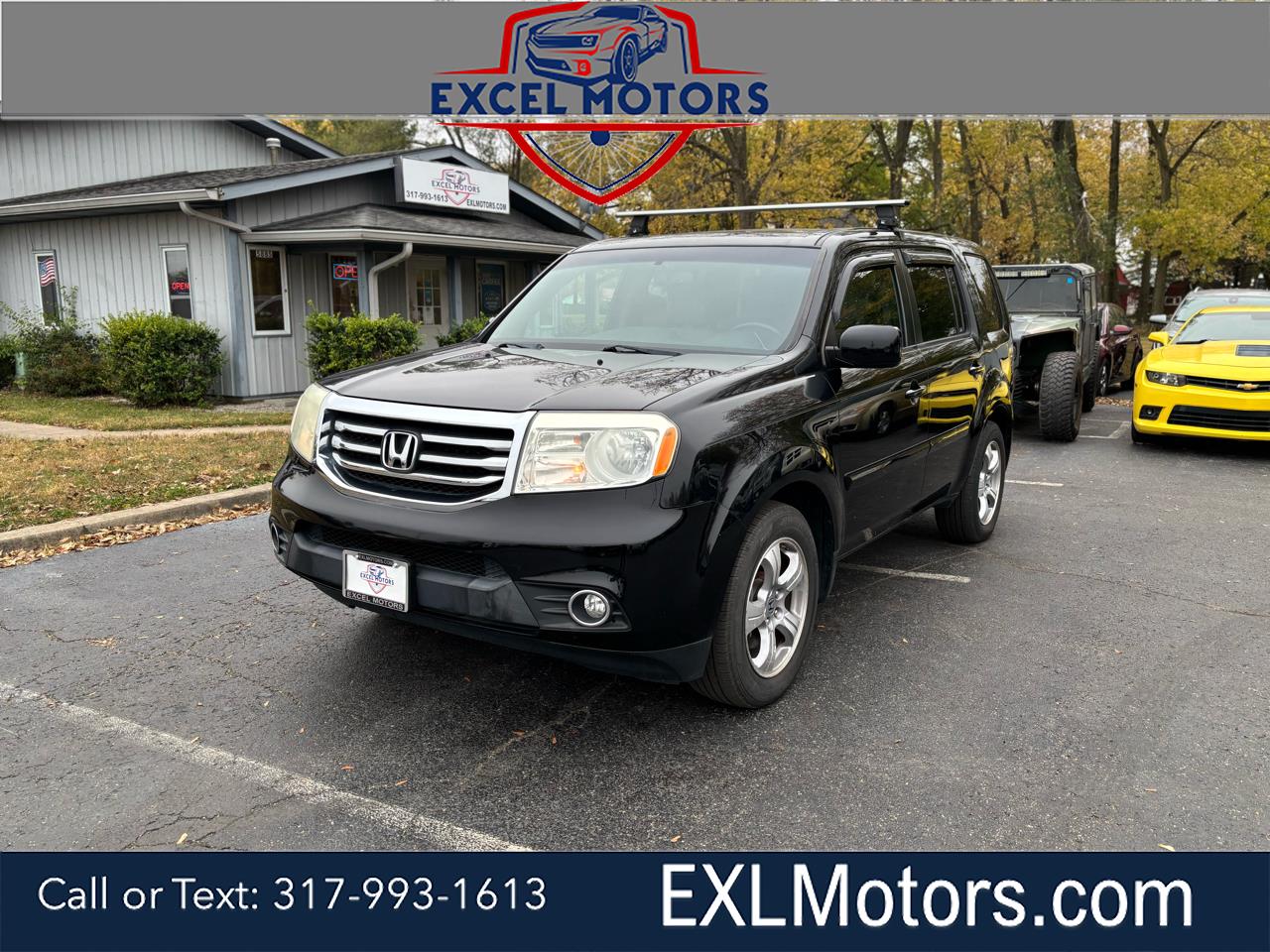 Honda Pilot EX-L 4WD 5-Spd AT 2015 Honda Pilot EX-L 4WD 5-Spd AT 2015