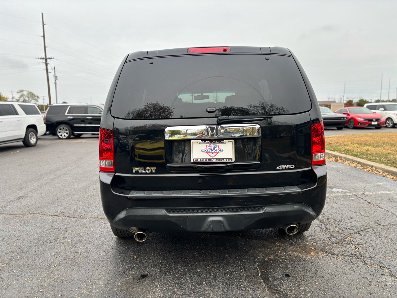 Honda Pilot EX-L 4WD 5-Spd AT 2015 Honda Pilot EX-L 4WD 5-Spd AT 2015